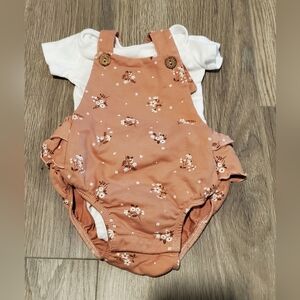3-6 month outfit